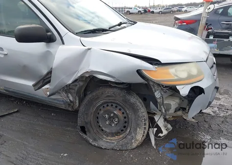 2009 Hyundai Santa Fe Gls z USA, uszkodzony, nr VIN 5NMSG13D59H297207